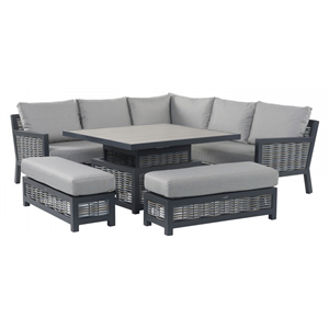 Portofino Square Modular Sofa Set